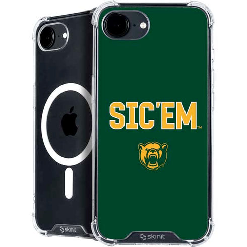 Baylor University Sic Em Green iPhone 16e MagSafe Case