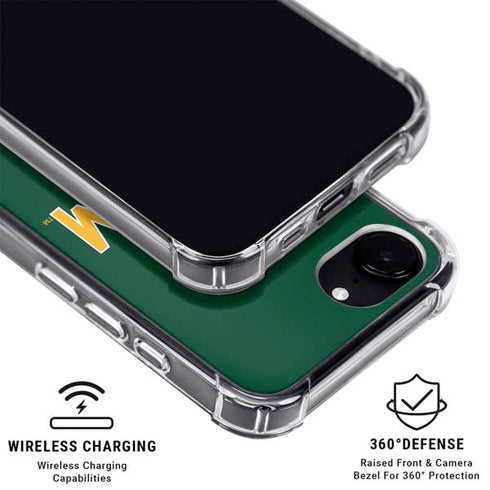 Baylor University Sic Em Green iPhone 16e MagSafe Case