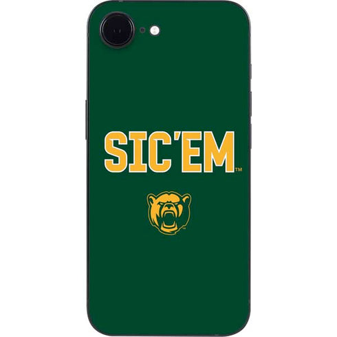 Baylor University Sic Em Green iPhone 16e Skin