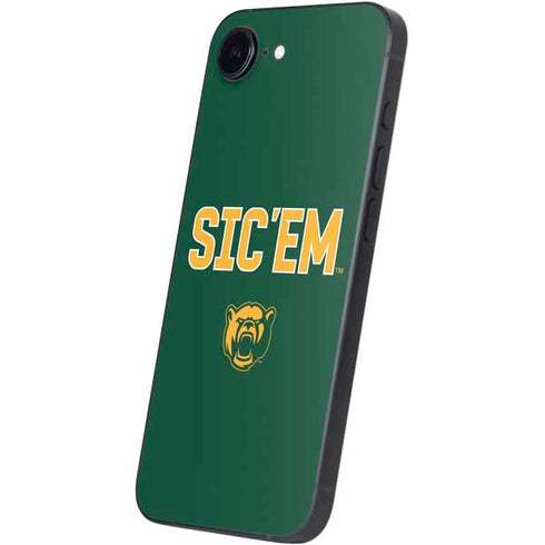Baylor University Sic Em Green iPhone 16e Skin