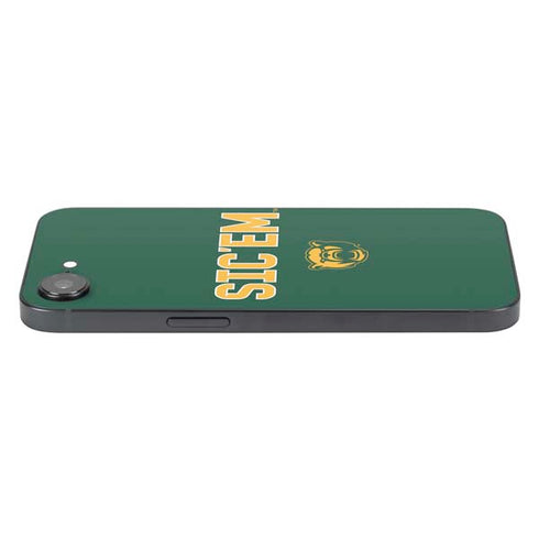 Baylor University Sic Em Green iPhone 16e Skin