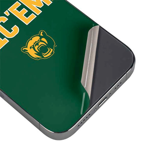 Baylor University Sic Em Green iPhone 16e Skin