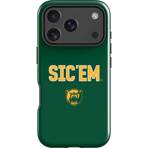Baylor University Sic Em Green iPhone 18 Pro Max Impact Case