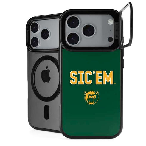 Baylor University Sic Em Green iPhone 18 Pro Max Kickstand Case