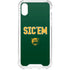 Baylor University Sic Em Green iPhone XS Clear Case