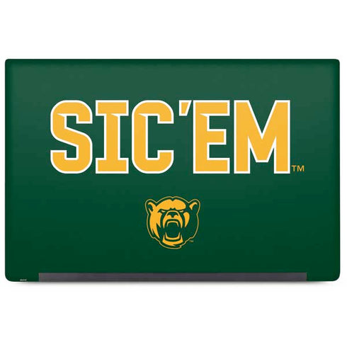 Baylor University Sic Em Green Dell Latitude Skin