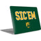 Baylor University Sic Em Green Apple MacBook Air Skin