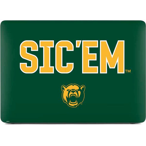 Baylor University Sic Em Green Apple MacBook Air Skin
