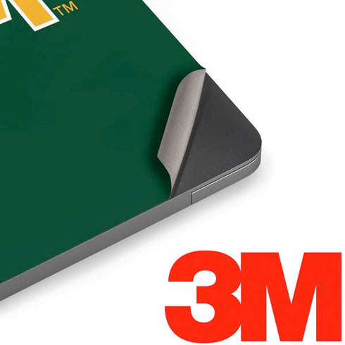 Baylor University Sic Em Green Apple MacBook Air Skin