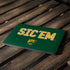 Baylor University Sic Em Green Apple MacBook Air Skin