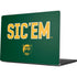 Baylor University Sic Em Green Apple MacBook Pro 14-inch Skin