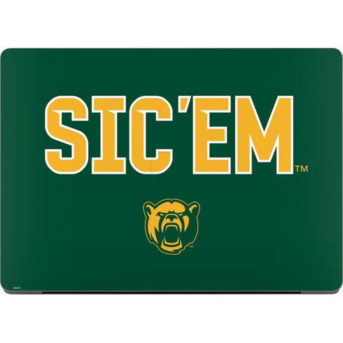 Baylor University Sic Em Green Apple MacBook Pro 14-inch Skin