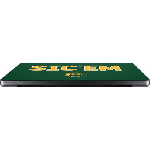 Baylor University Sic Em Green Apple MacBook Pro 14-inch Skin