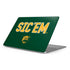 Baylor University Sic Em Green Apple MacBook Pro 16-inch Skin