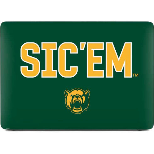 Baylor University Sic Em Green Apple MacBook Pro 16-inch Skin