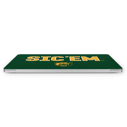 Baylor University Sic Em Green Apple MacBook Pro 16-inch Skin