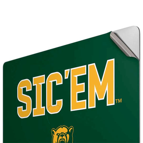 Baylor University Sic Em Green Apple MacBook Pro 16-inch Skin