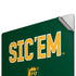 Baylor University Sic Em Green Apple MacBook Pro 16-inch Skin