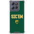Baylor University Sic Em Green Moto G 5G (2025) Clear Case