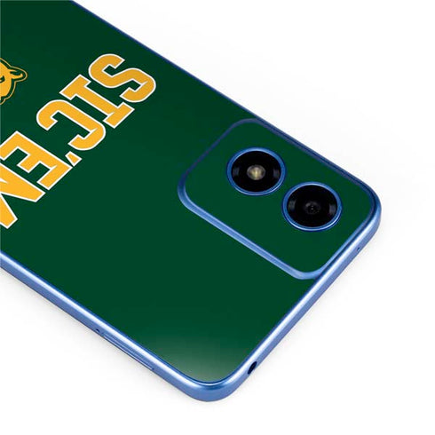 Baylor University Sic Em Green Moto G Play 4G (2024) Skin