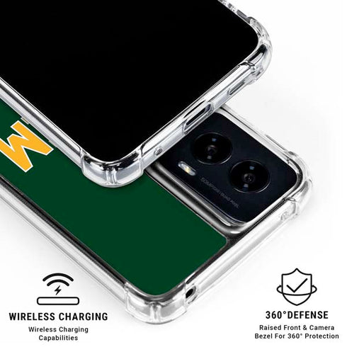 Baylor University Sic Em Green Moto G Power 5G (2024) Clear Case