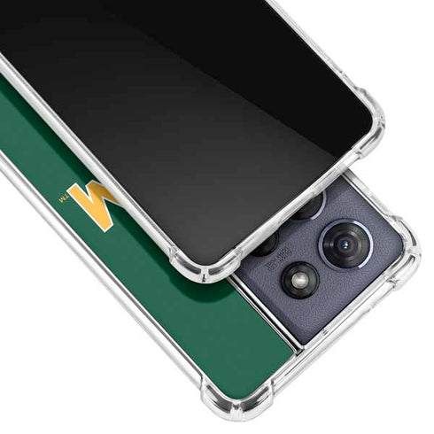 Baylor University Sic Em Green Moto G Stylus 5G (2025) Clear Case