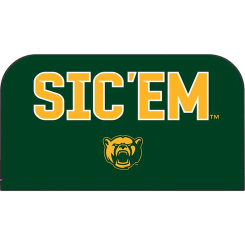 Baylor University Sic Em Green Nintendo Switch 2 (2025) with Joy-Con Skin