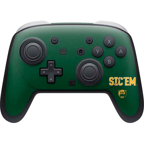Baylor University Sic Em Green Nintendo Switch 2 (2025) Pro Controller Skin