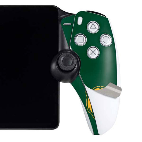 Baylor University Sic Em Green PlayStation Portal Remote Player Skin