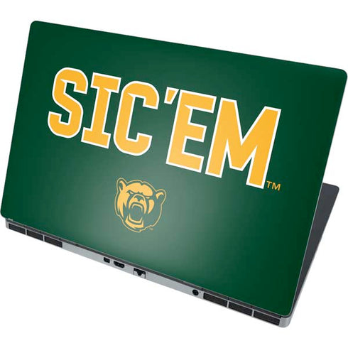 Baylor University Sic Em Green Dell Precision Skin
