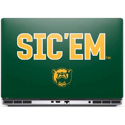 Baylor University Sic Em Green Dell Precision Skin