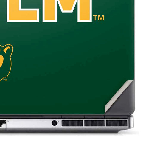 Baylor University Sic Em Green Dell Precision Skin