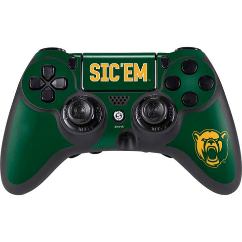 Baylor University Sic Em Green PlayStation PS4 Skins