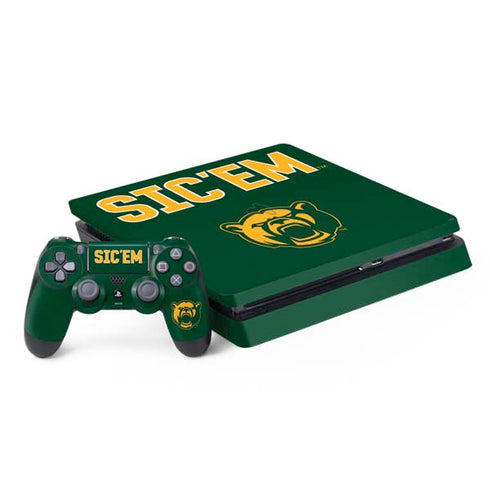 Baylor University Sic Em Green PlayStation PS4 Skins