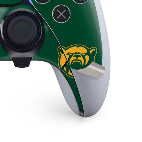 Baylor University Sic Em Green PS5 DualSense Edge Pro Controller Skin