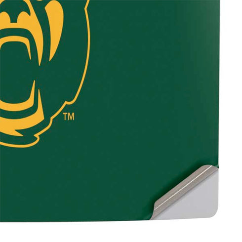 Baylor University Sic Em Green PS5 Pro Console Skin