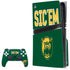 Baylor University Sic Em Green PS5 Pro Disk Bundle Skin