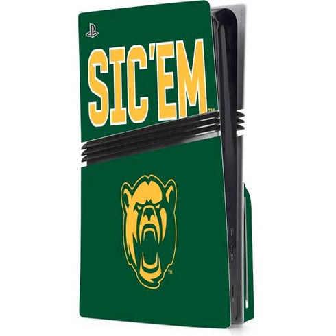Baylor University Sic Em Green PlayStation PS5 Skins