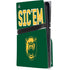 Baylor University Sic Em Green PlayStation PS5 Skins