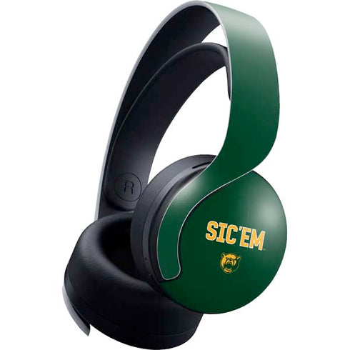 Baylor University Sic Em Green PlayStation PS5 Skins