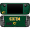 Baylor University Sic Em Green Steam Deck Handheld Gaming Computer OLED Skin