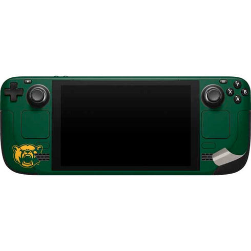 Baylor University Sic Em Green Steam Deck Handheld Gaming Computer Skin