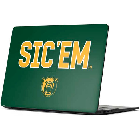 Baylor University Sic Em Green Surface Laptop 7 15in Skin