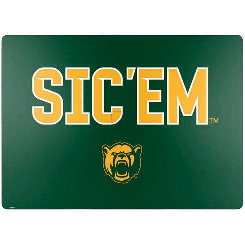 Baylor University Sic Em Green Surface Laptop 7 15in Skin
