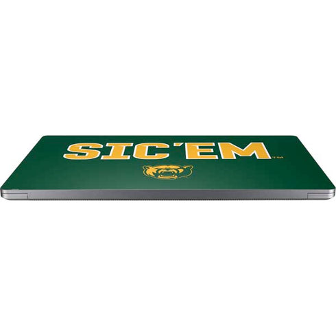 Baylor University Sic Em Green Laptop Skins