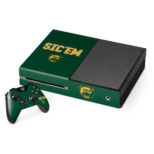 Baylor University Sic Em Green Xbox One Skins