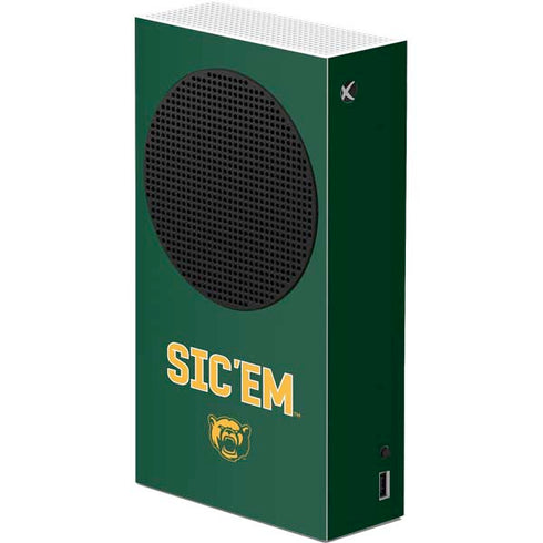 Baylor University Sic Em Green Xbox Series S Skins