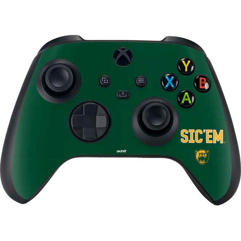 Baylor University Sic Em Green Xbox Series X Bundle Skin