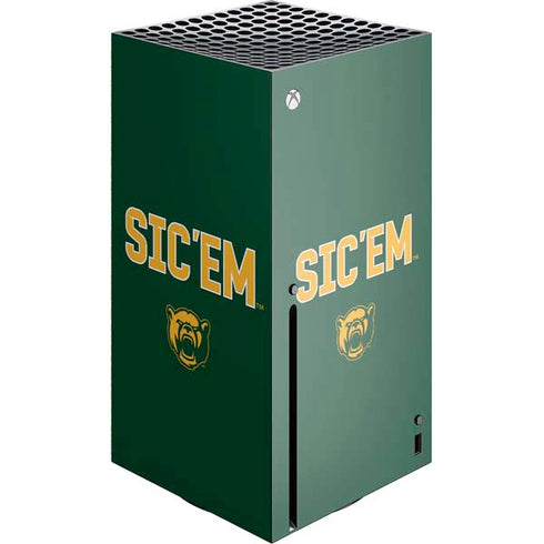 Baylor University Sic Em Green Xbox Series X Skins