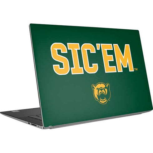 Baylor University Sic Em Green Dell XPS Skin